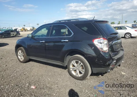 2012 Chevrolet Equinox Ltz z USA, uszkodzony, nr VIN 2GNFLFE54C6145134